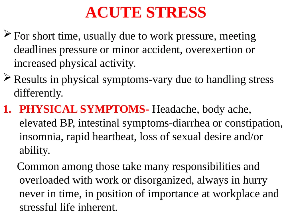 EPIDEMIOLOGY AND PREVENTION OF STRESS AND SUCIDE - slide 9 of 49