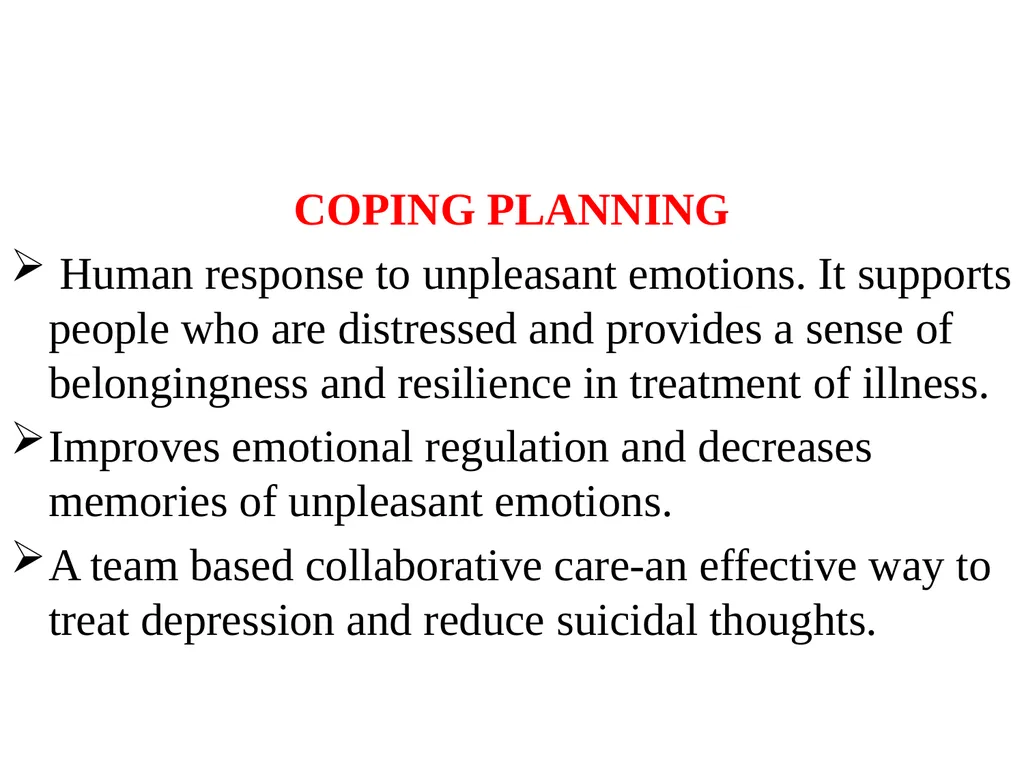 EPIDEMIOLOGY AND PREVENTION OF STRESS AND SUCIDE - slide 39 of 49