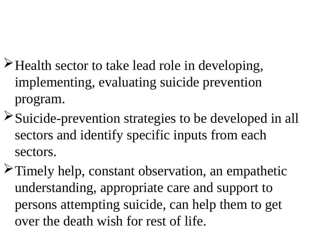 EPIDEMIOLOGY AND PREVENTION OF STRESS AND SUCIDE - slide 45 of 49