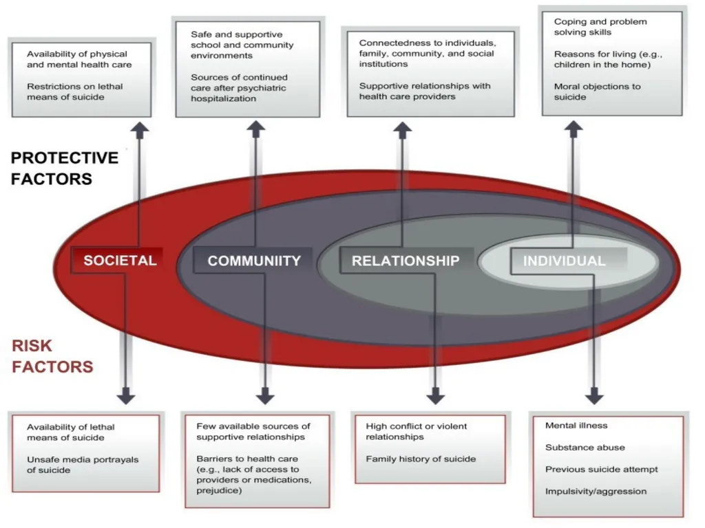 EPIDEMIOLOGY AND PREVENTION OF STRESS AND SUCIDE - slide 31 of 49