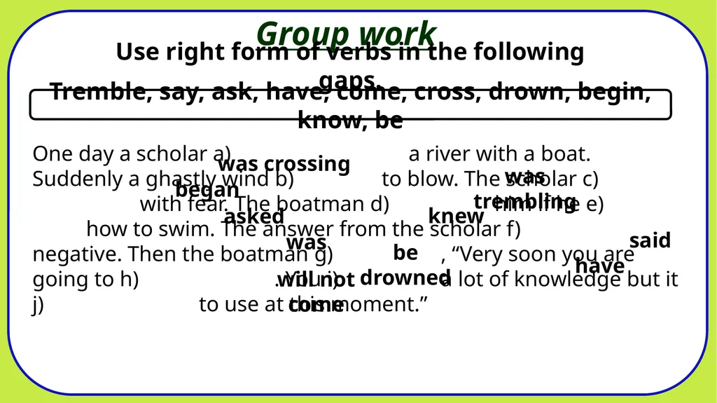 Nurul Aziz Assistant Teacher (English) - slide 16 of 22