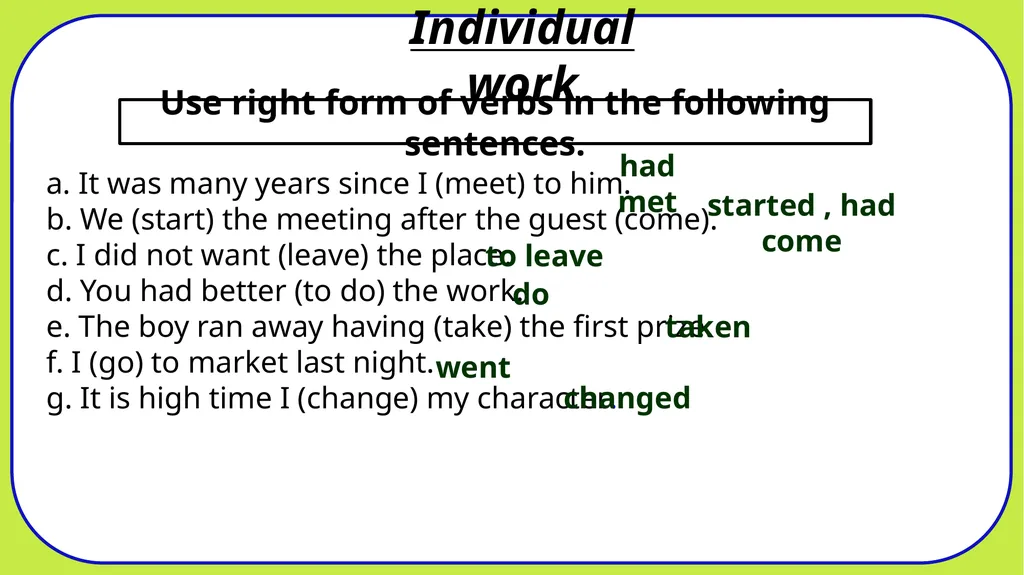 Nurul Aziz Assistant Teacher (English) - slide 19 of 22