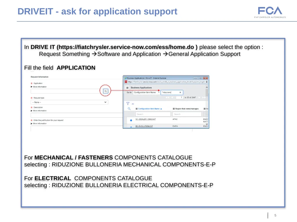 Ridbul - DRIVEIT 2 Ask for application access - slide 5 of 5