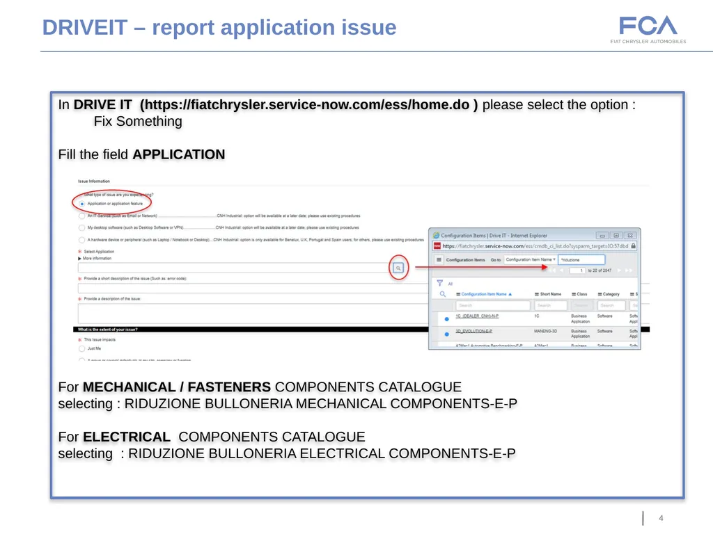 Ridbul - DRIVEIT 2 Ask for application access - slide 4 of 5