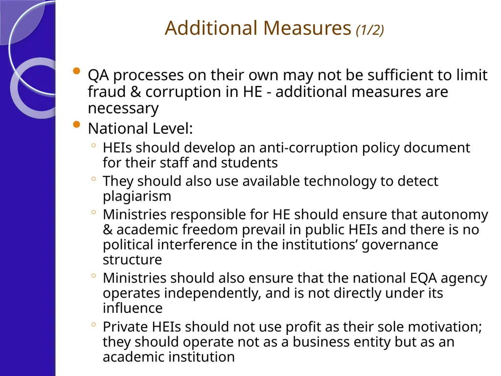 CHEA International Quality Group (CIQG) Quality - slide 12 of 14