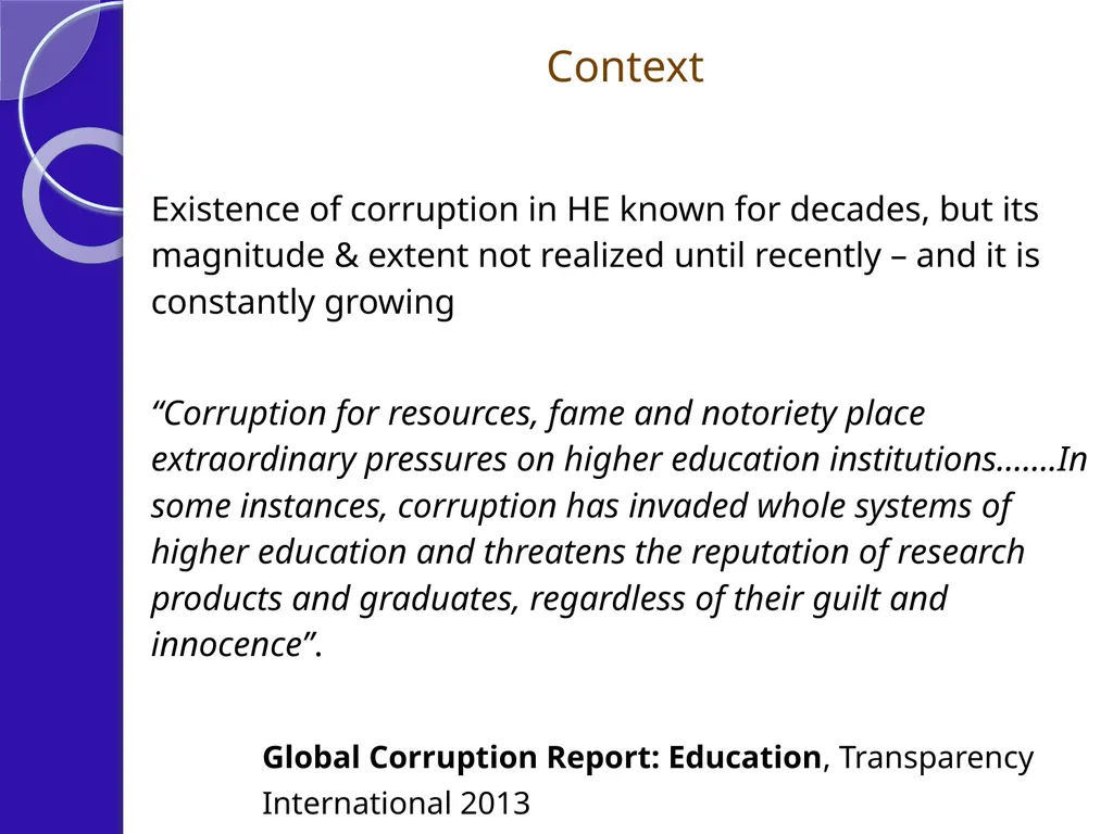 CHEA International Quality Group (CIQG) Quality - slide 3 of 14