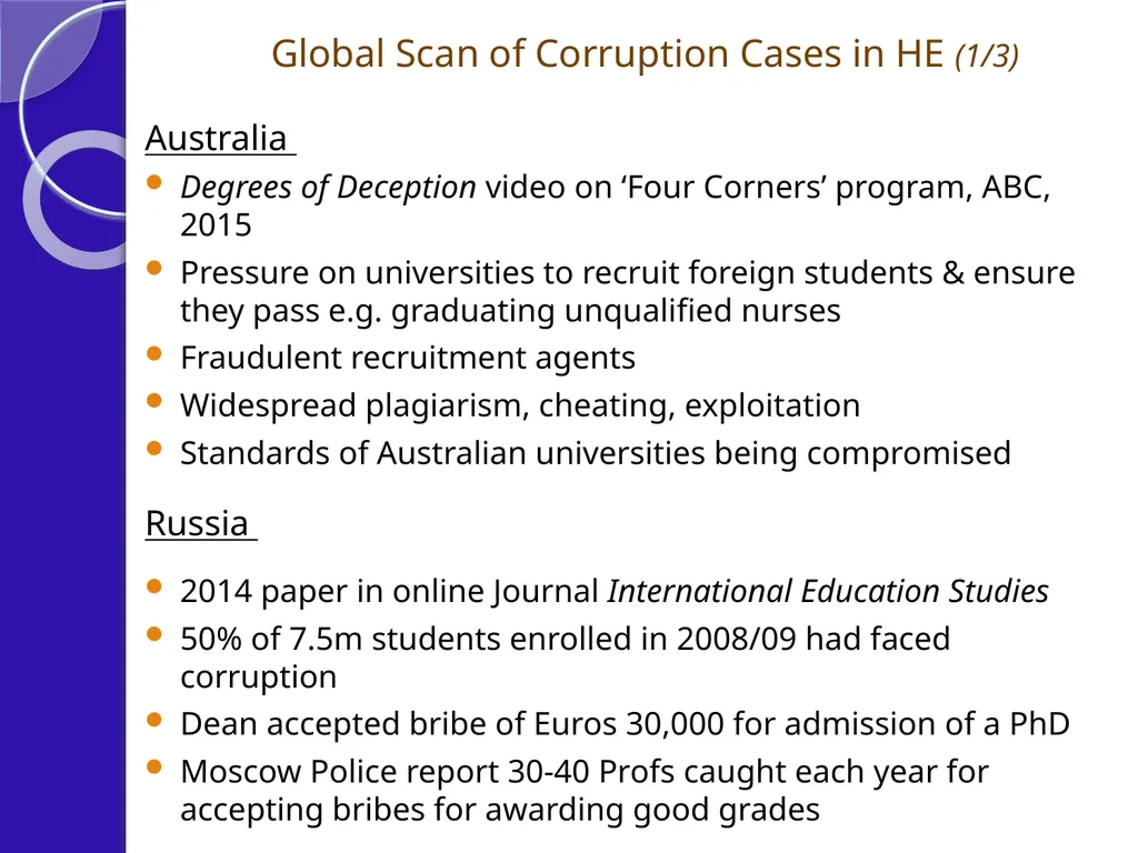 CHEA International Quality Group (CIQG) Quality - slide 6 of 14