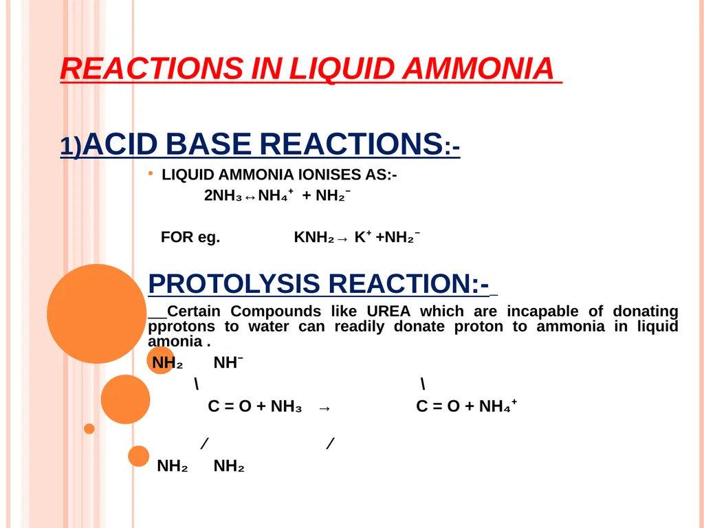 NON AQUEOUS SOLVENTS Dr. PRINCY K.G. ASSOCIATE - slide 18 of 29