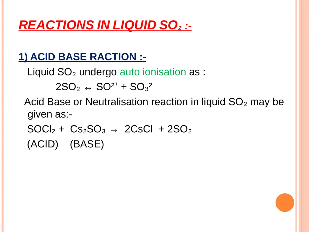NON AQUEOUS SOLVENTS Dr. PRINCY K.G. ASSOCIATE - slide 25 of 29