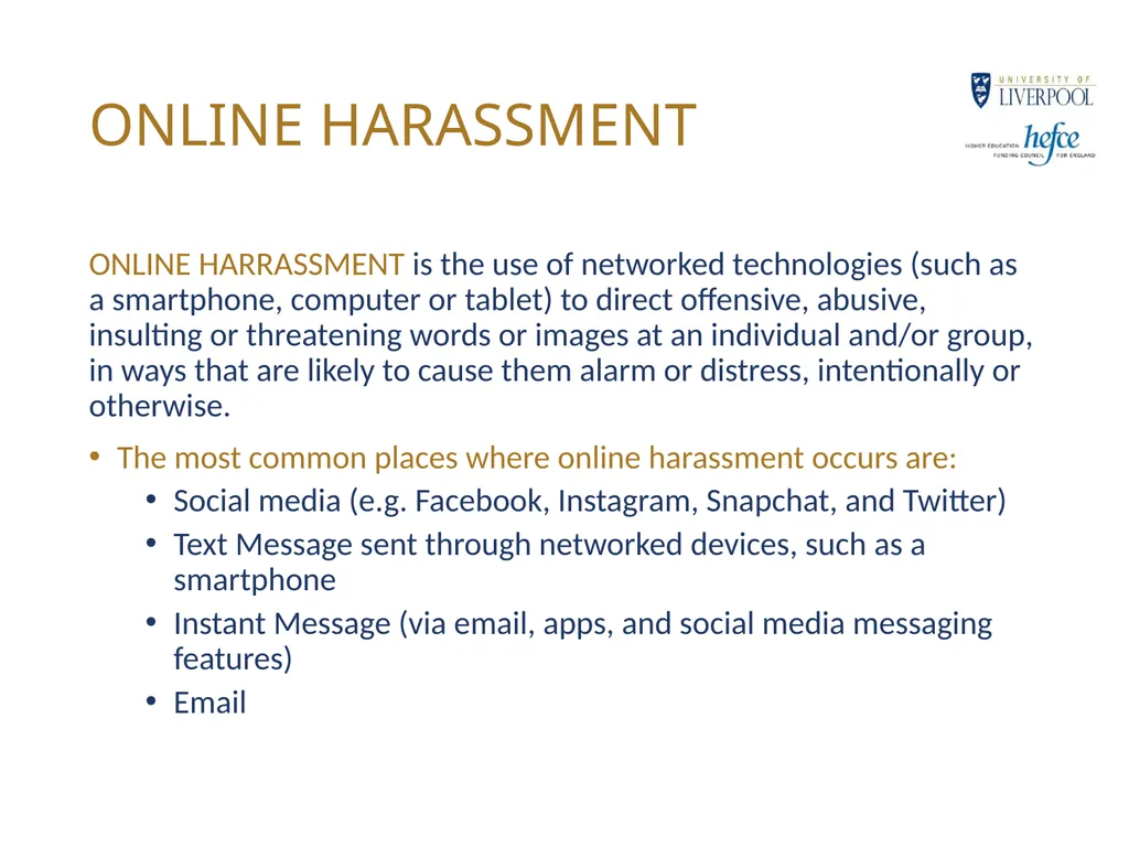 CHANGING CAMPUS CULTURE BYSTANDER INTERVENTION - slide 9 of 23