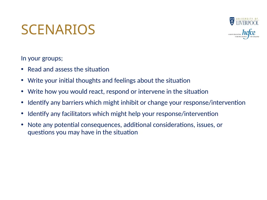 CHANGING CAMPUS CULTURE BYSTANDER INTERVENTION - slide 17 of 23