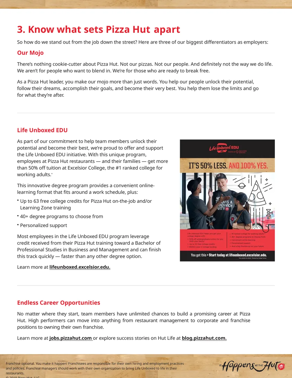 Build a team that makes anything possible. An - slide 3 of 5
