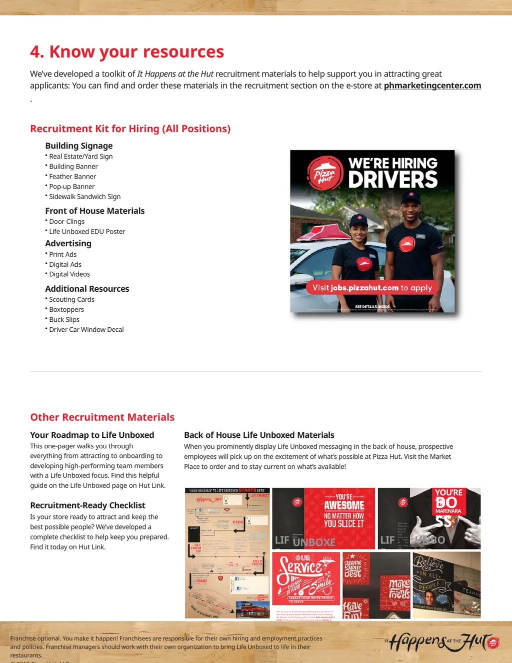 Build a team that makes anything possible. An - slide 4 of 5
