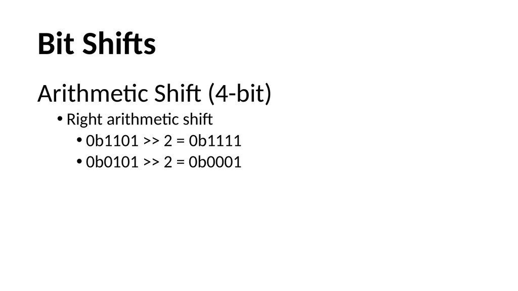 ALU Design CS3410 ALU Overview Arithmetic Logic - slide 8 of 14