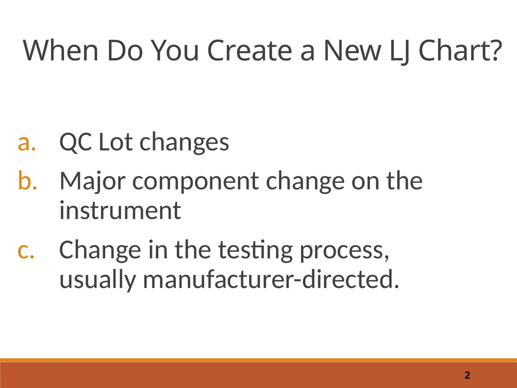 New Lot QC Parallel testing Labs for Life Project - slide 2 of 17