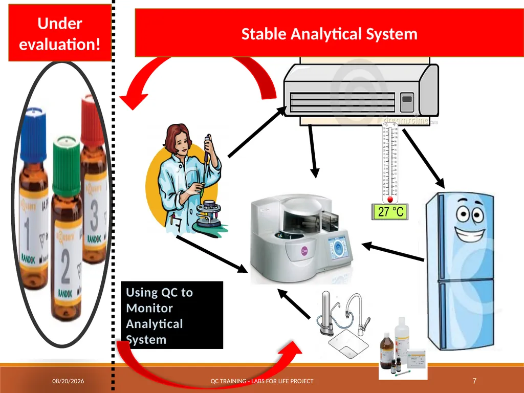 New Lot QC Parallel testing Labs for Life Project - slide 7 of 17