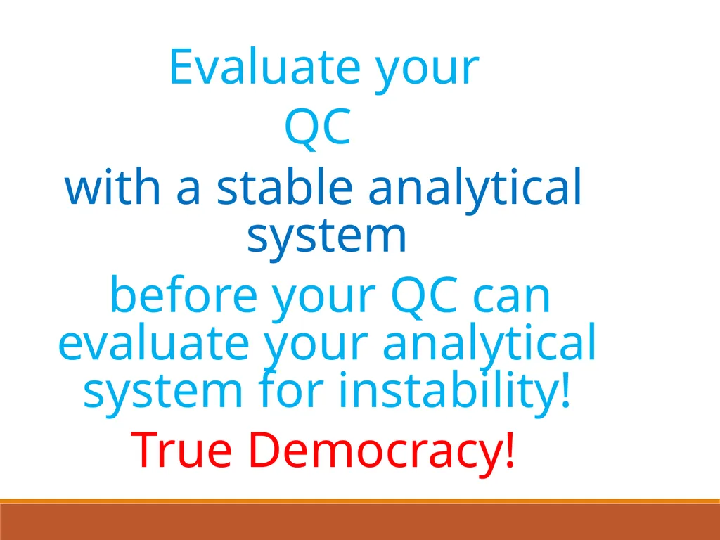 New Lot QC Parallel testing Labs for Life Project - slide 6 of 17
