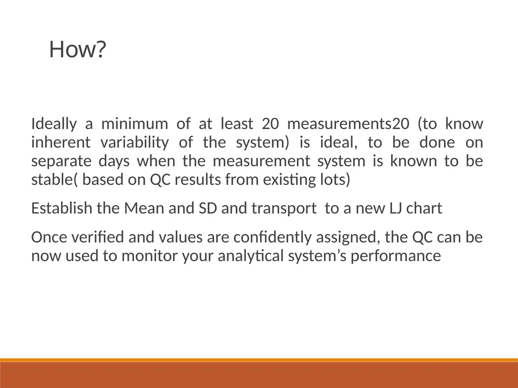New Lot QC Parallel testing Labs for Life Project - slide 9 of 17