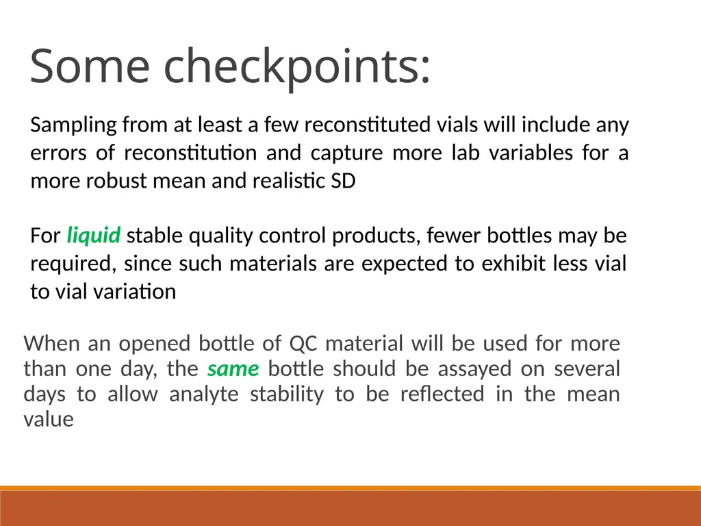 New Lot QC Parallel testing Labs for Life Project - slide 13 of 17