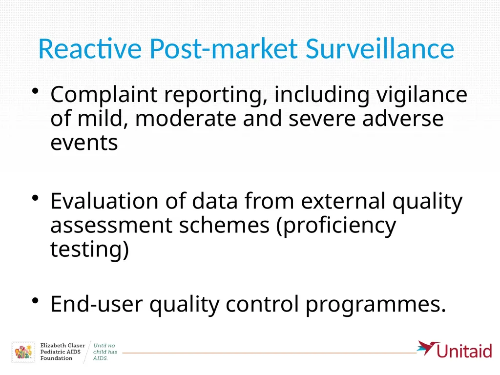 Optimizing Early Infant HIV Diagnosis through the - slide 5 of 16