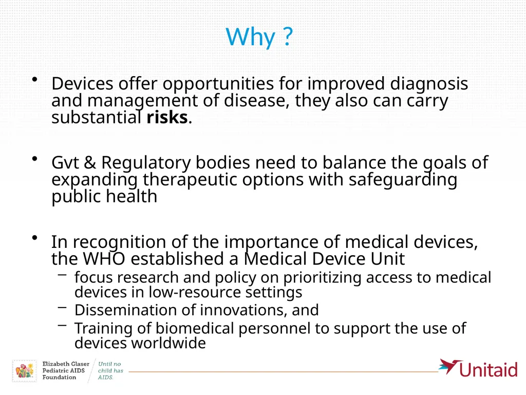 Optimizing Early Infant HIV Diagnosis through the - slide 3 of 16