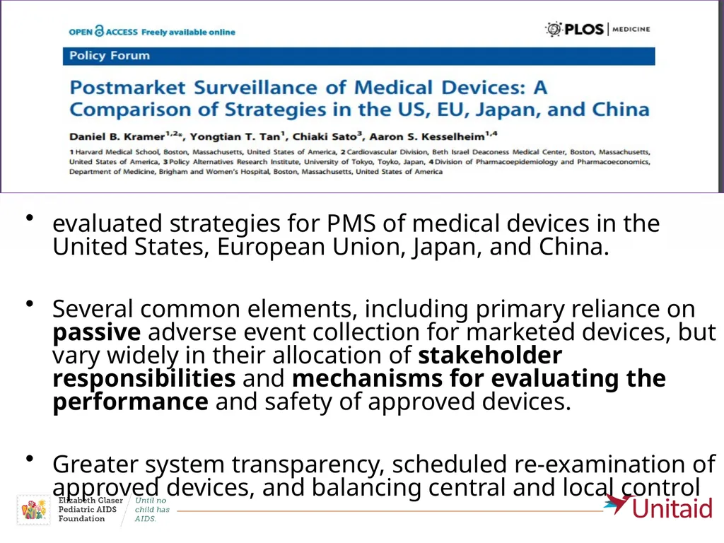 Optimizing Early Infant HIV Diagnosis through the - slide 7 of 16