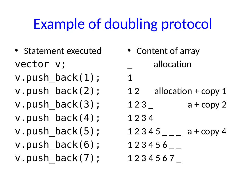 CS 113: Data Structures and Algorithms Abhiram G. - slide 3 of 6