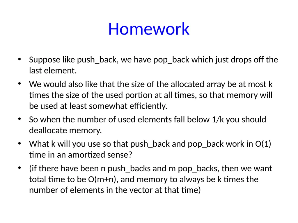 CS 113: Data Structures and Algorithms Abhiram G. - slide 6 of 6