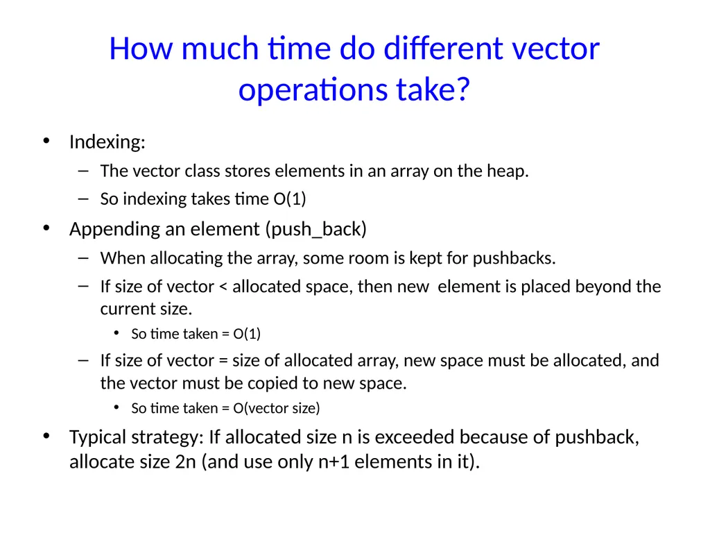CS 113: Data Structures and Algorithms Abhiram G. - slide 2 of 6