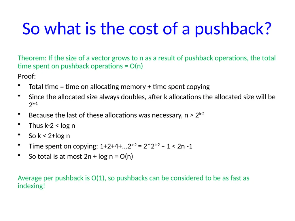 CS 113: Data Structures and Algorithms Abhiram G. - slide 4 of 6