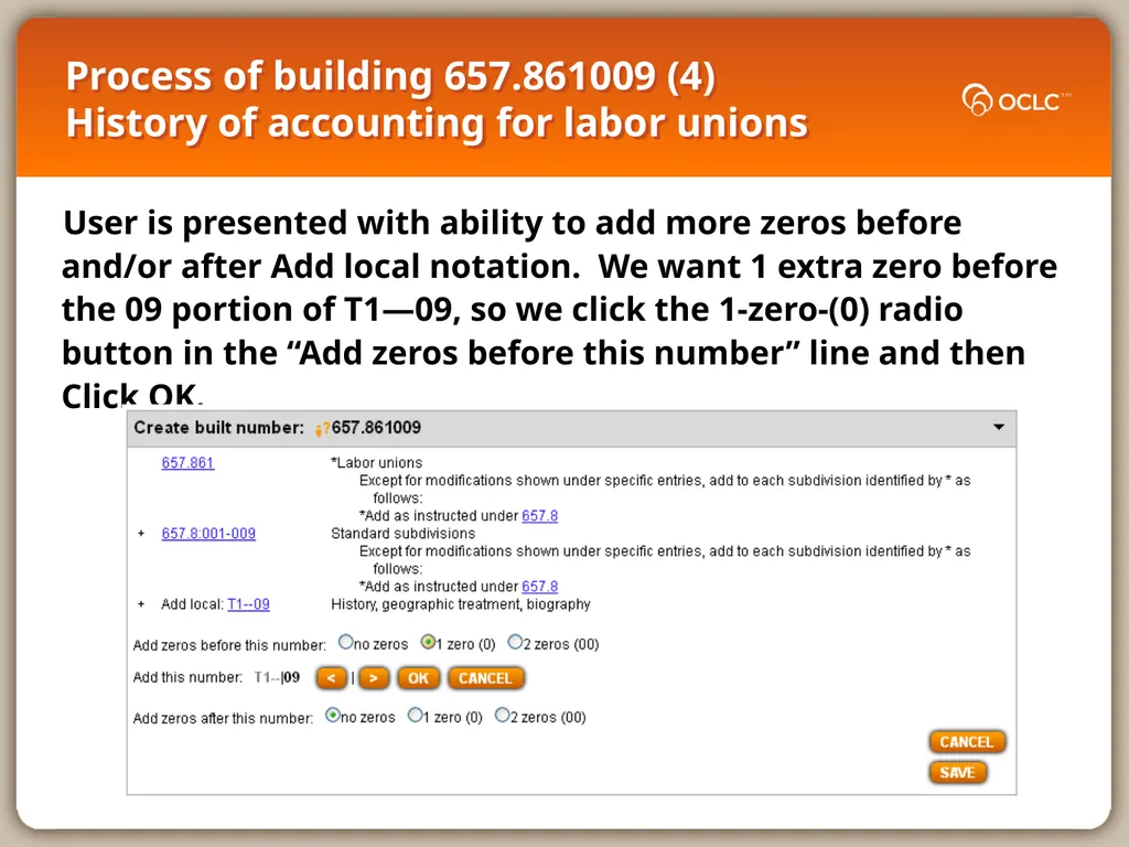 WebDewey Number Building Internal table examples - slide 16 of 18