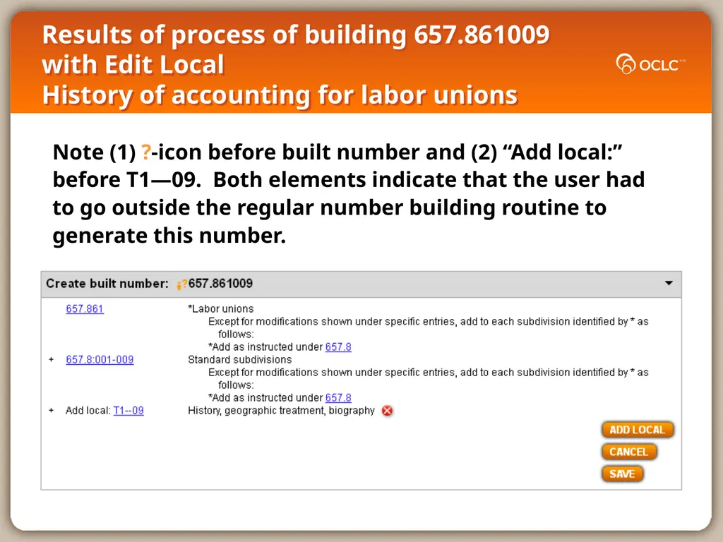 WebDewey Number Building Internal table examples - slide 17 of 18