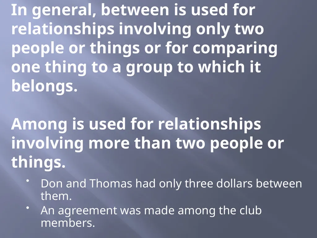 Diction: Amount and number, Fewer and Less, - slide 6 of 7