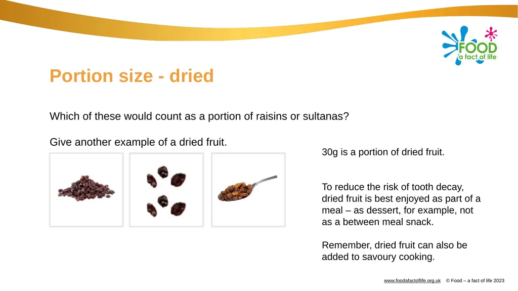5 a day - What counts and what is a - slide 10 of 14