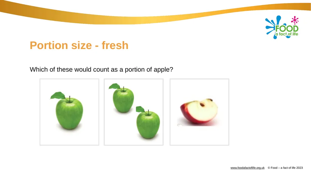 5 a day - What counts and what is a - slide 6 of 14