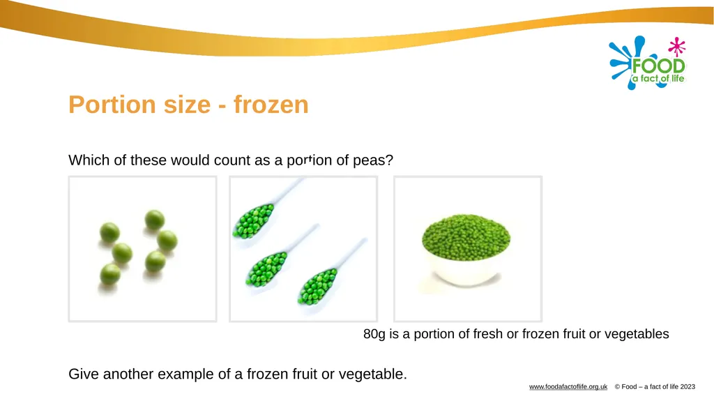 5 a day - What counts and what is a - slide 7 of 14