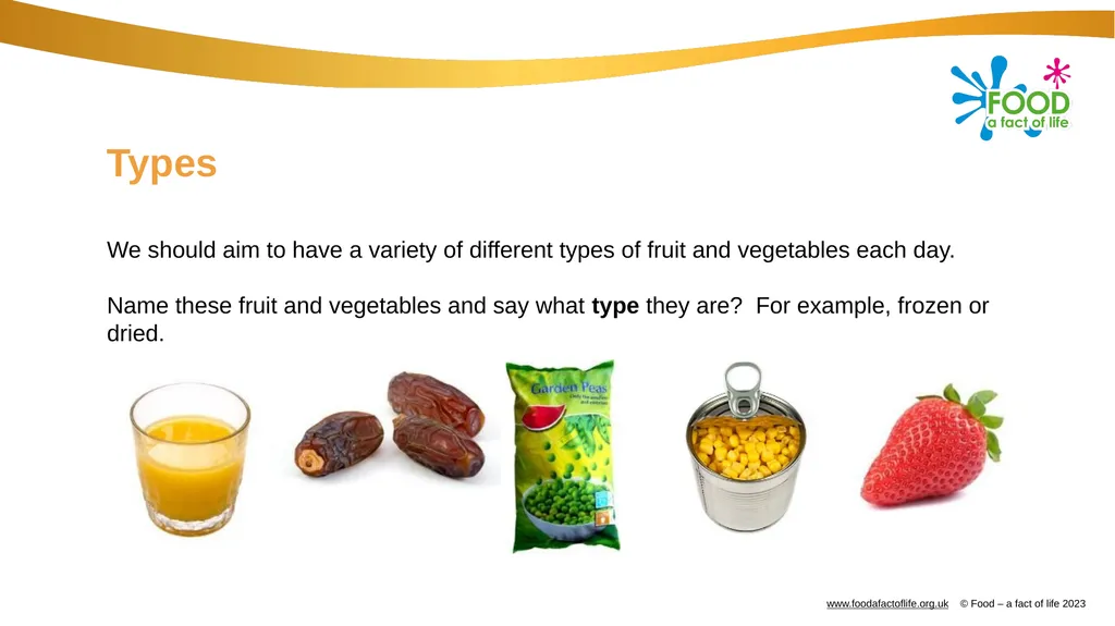 5 a day - What counts and what is a - slide 4 of 14