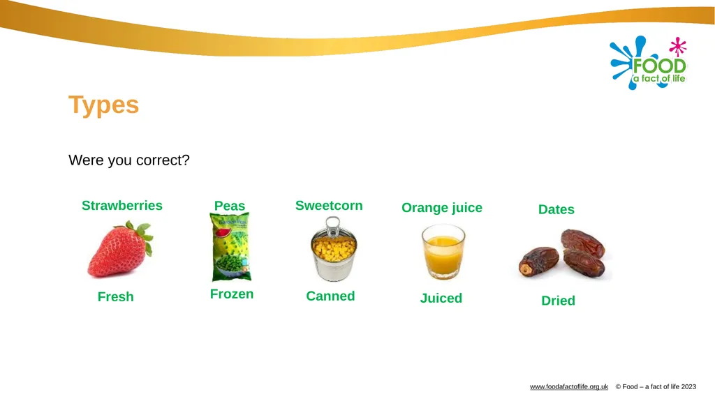 5 a day - What counts and what is a - slide 5 of 14