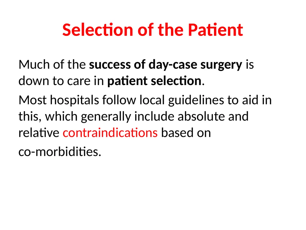 Day Case Surgery Dr. Adel Al-Najjar Consultant - slide 8 of 9