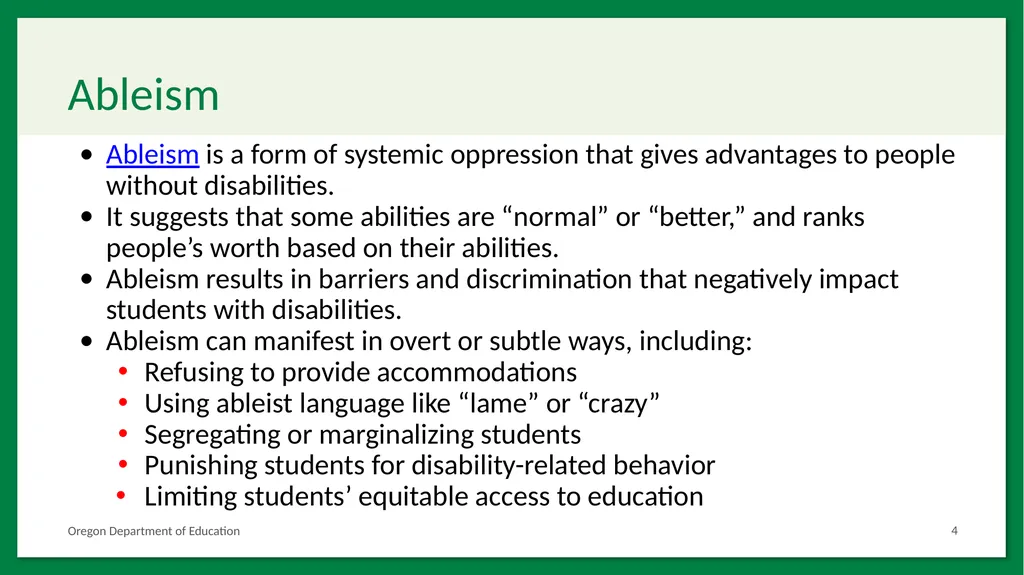 SB 819: Abbreviated School Day Program Placement - slide 4 of 32