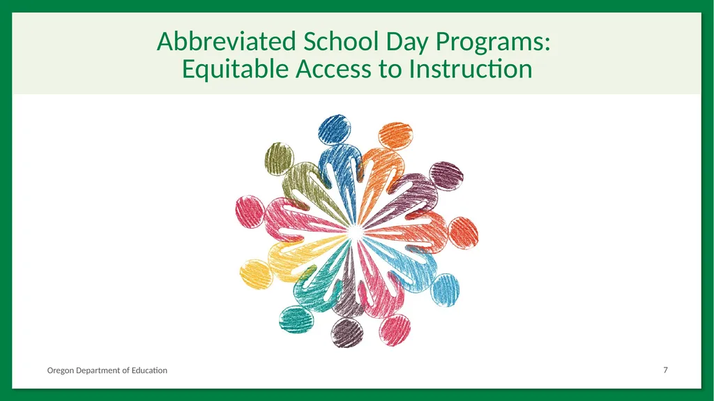 SB 819: Abbreviated School Day Program Placement - slide 7 of 32