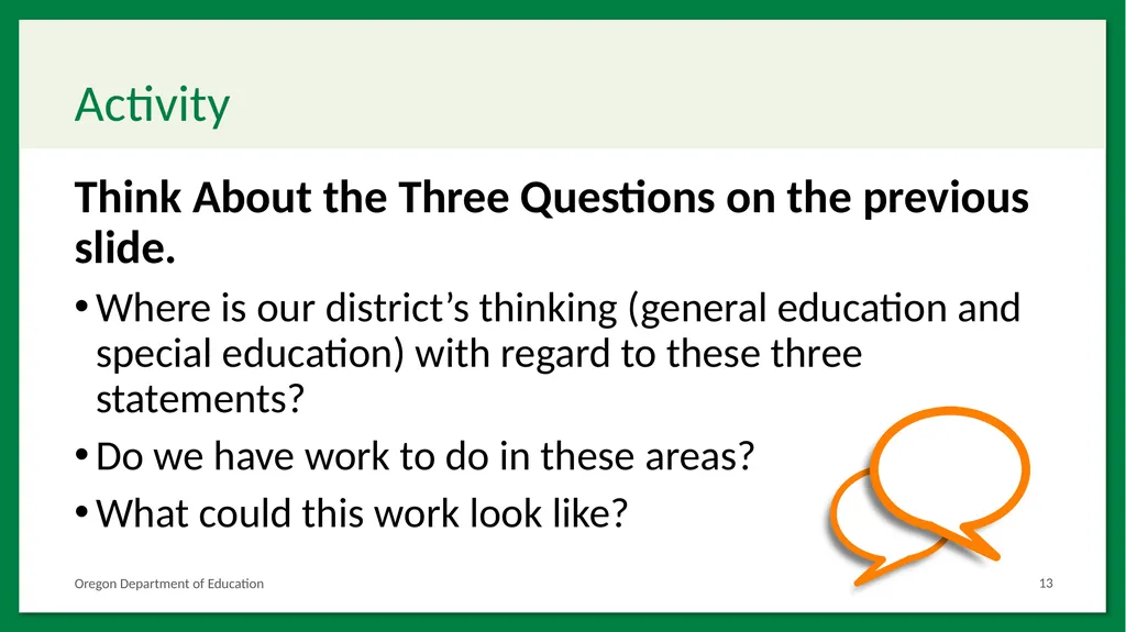 SB 819: Abbreviated School Day Program Placement - slide 13 of 32