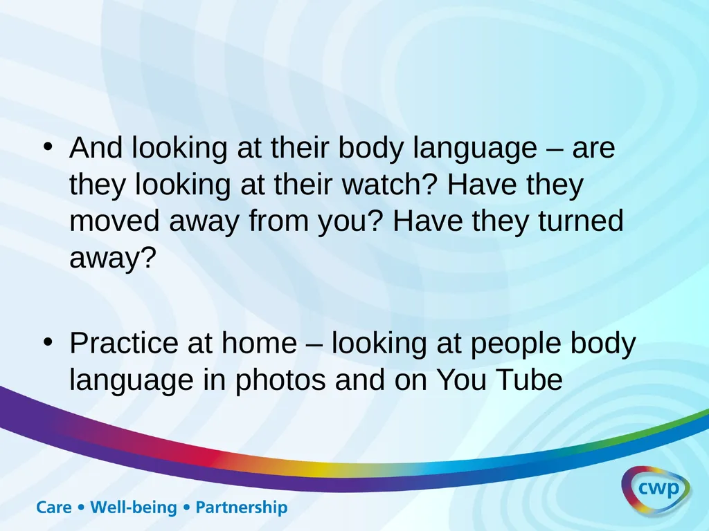 Social Skills and Communication Hub Presentation - slide 7 of 35