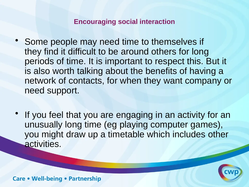 Social Skills and Communication Hub Presentation - slide 34 of 35