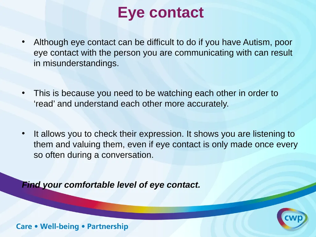 Social Skills and Communication Hub Presentation - slide 8 of 35