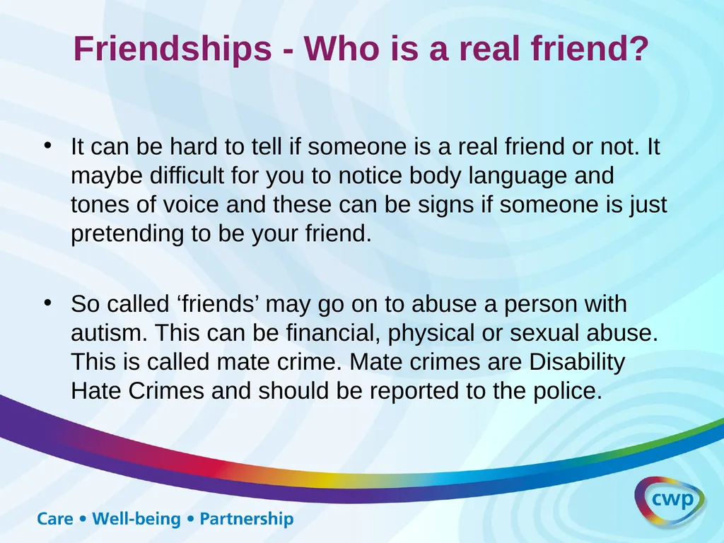 Social Skills and Communication Hub Presentation - slide 27 of 35