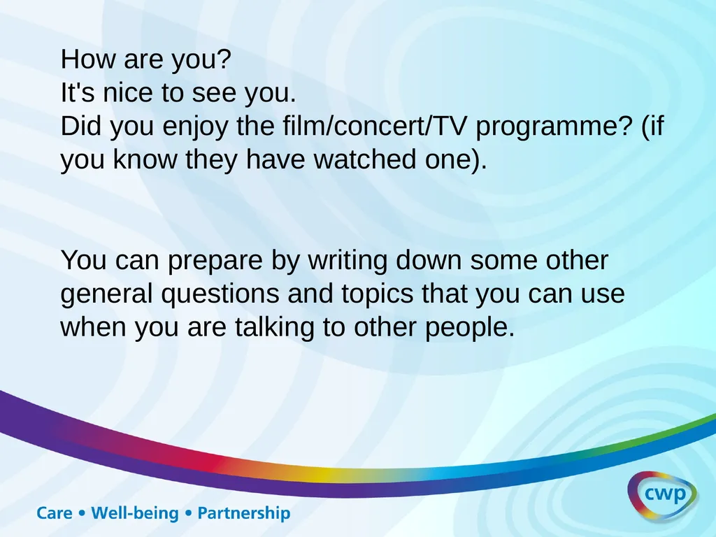 Social Skills and Communication Hub Presentation - slide 15 of 35
