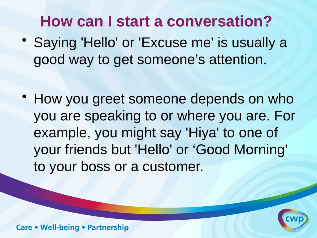 Social Skills and Communication Hub Presentation - slide 13 of 35