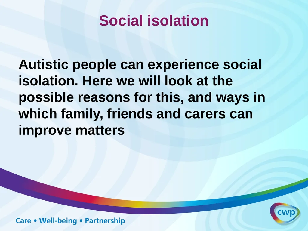 Social Skills and Communication Hub Presentation - slide 32 of 35
