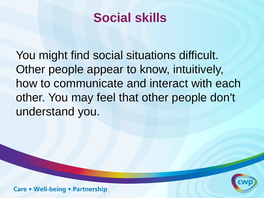 Social Skills and Communication Hub Presentation - slide 4 of 35